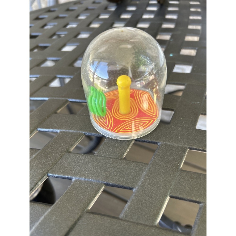 Vintage Dic Dic Puzzle Ring Toss Plastic Toy Game Hong Kong